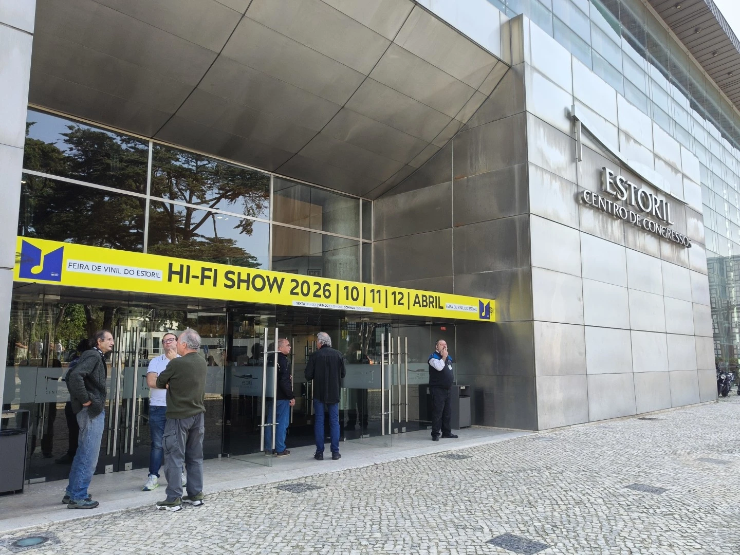 Hi-Fi Show 2026: Centro de Congressos do Estoril já abriu as portas ao grande evento de alta-fidelidade