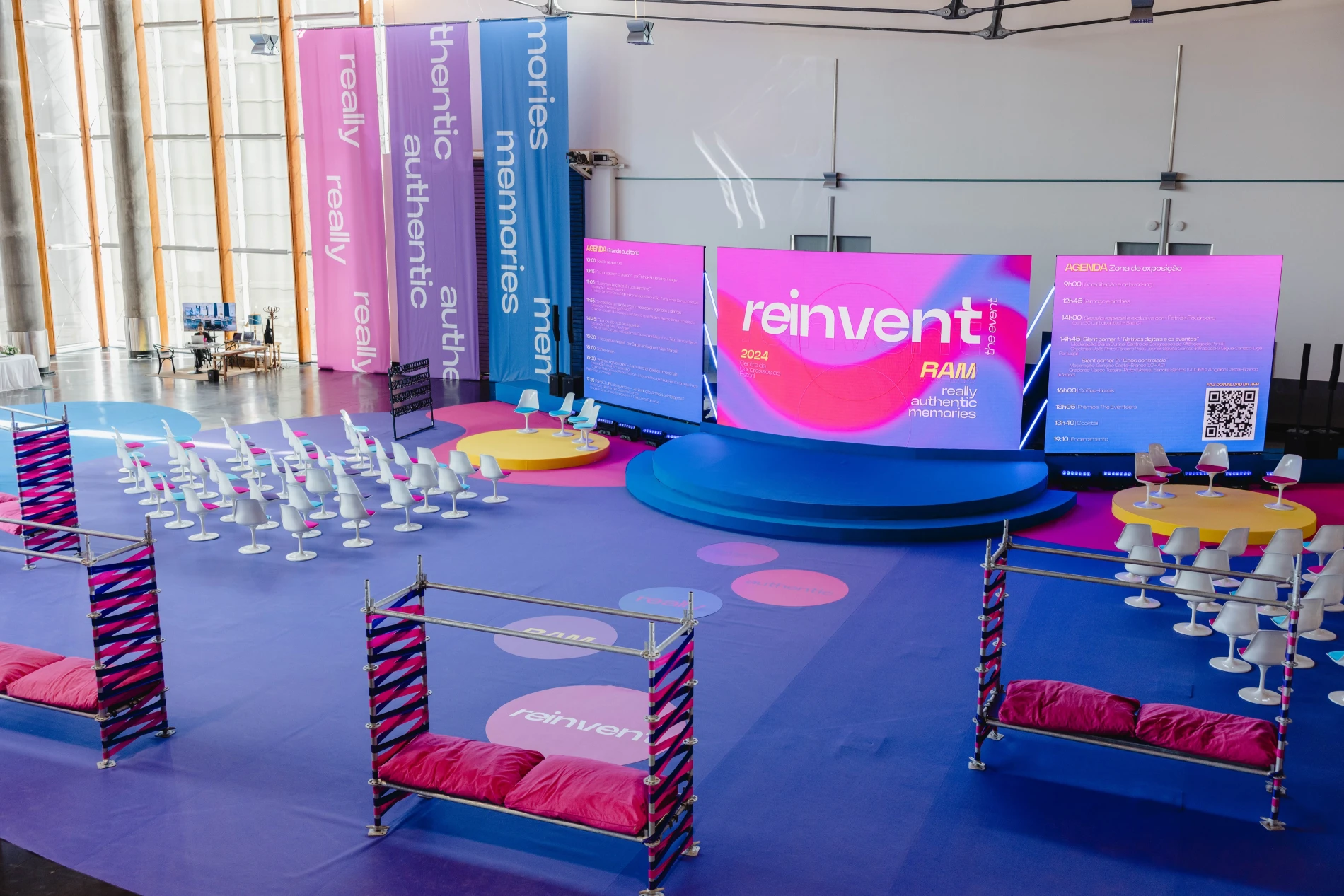 Reinvent the event 2024