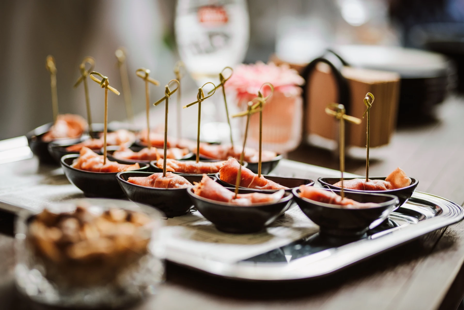 Da tecnologia à gastronomia, estamos prontos para si